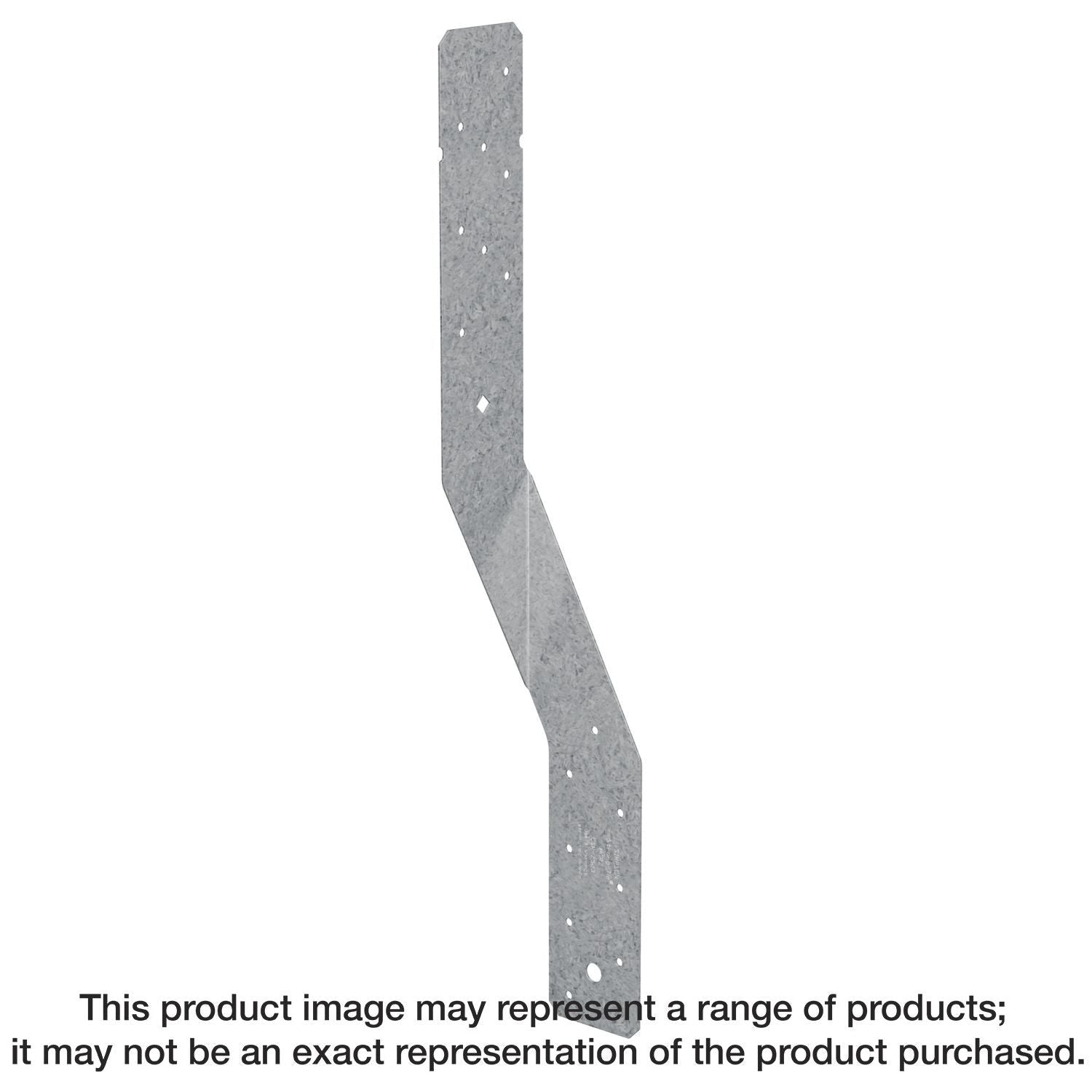 Simpson Strong-Tie H6Z H6 16-Gauge ZMAX Galvanized Hurricane Tie