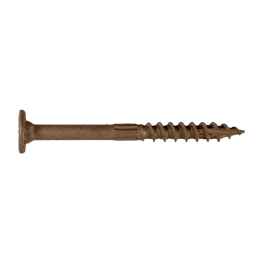 Simpson Strong-Tie SDWS16212QR150 Strong-Drive SDWS FRAMING Screw, 0.160-in. x 2-1/2-in. T25, Quik Guard, Tan, 150-Pack