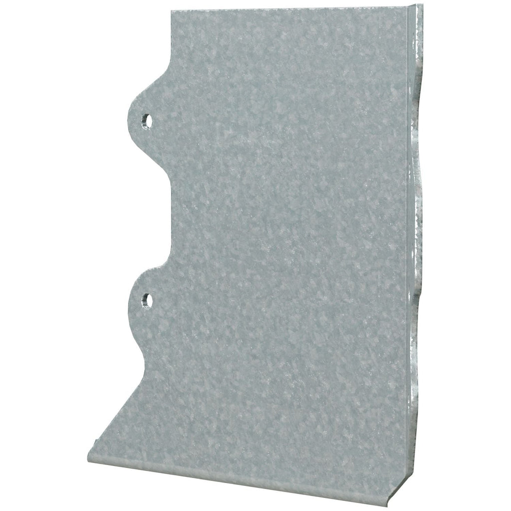 Simpson Strong-Tie HSUL26-2 HSUL Galvanized Joist Hanger for Double 2x6, Skewed Left
