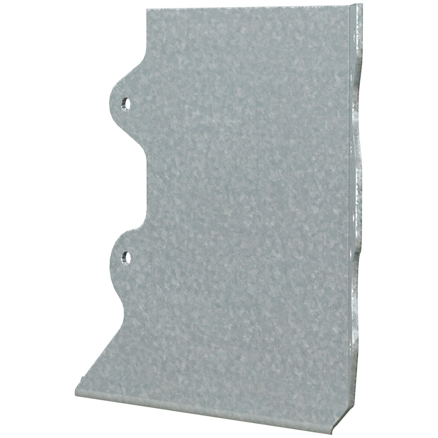 Simpson Strong-Tie HSUL26-2 HSUL Galvanized Joist Hanger for Double 2x6, Skewed Left