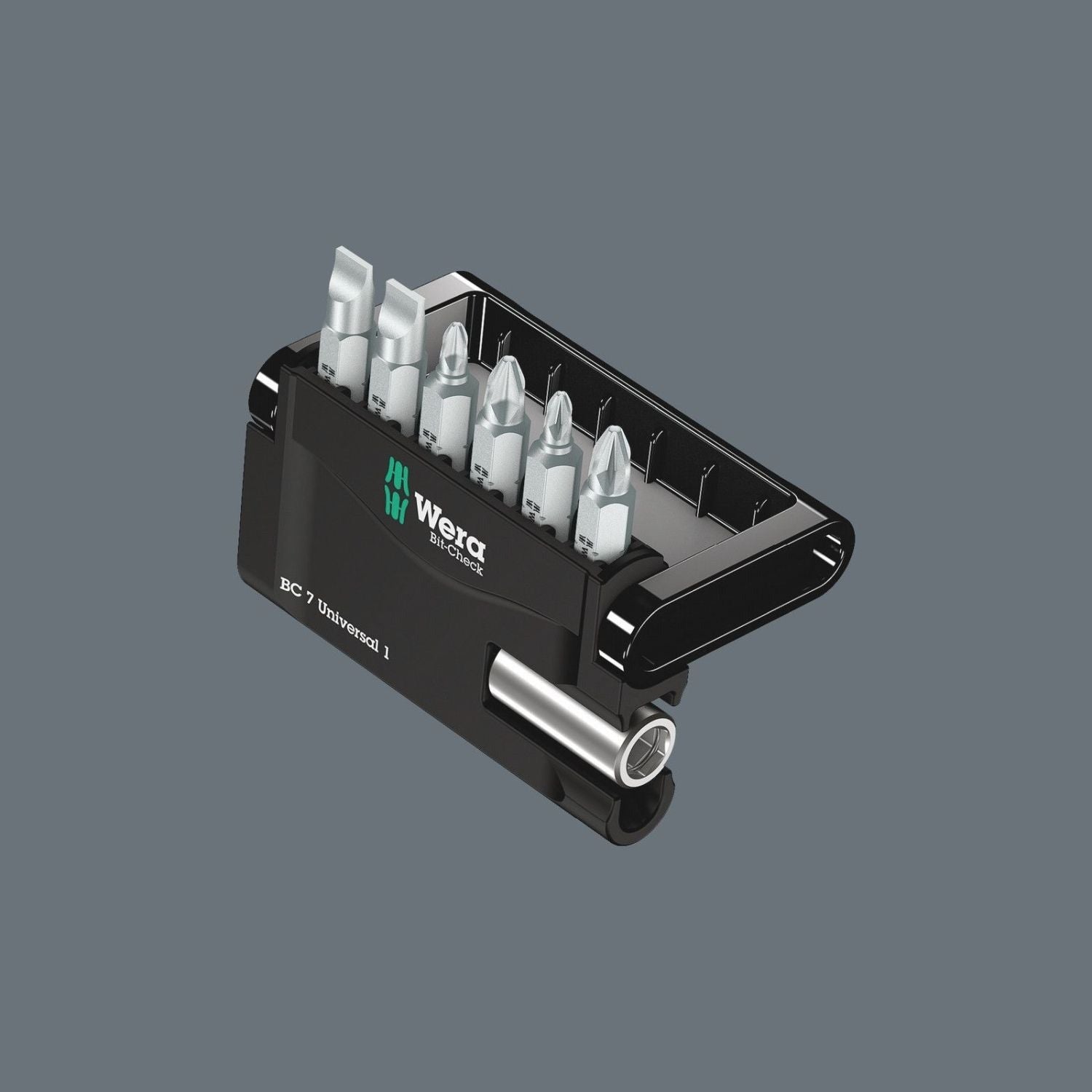 Wera Bit-Check 7 Universal 4, 7-Pieces
