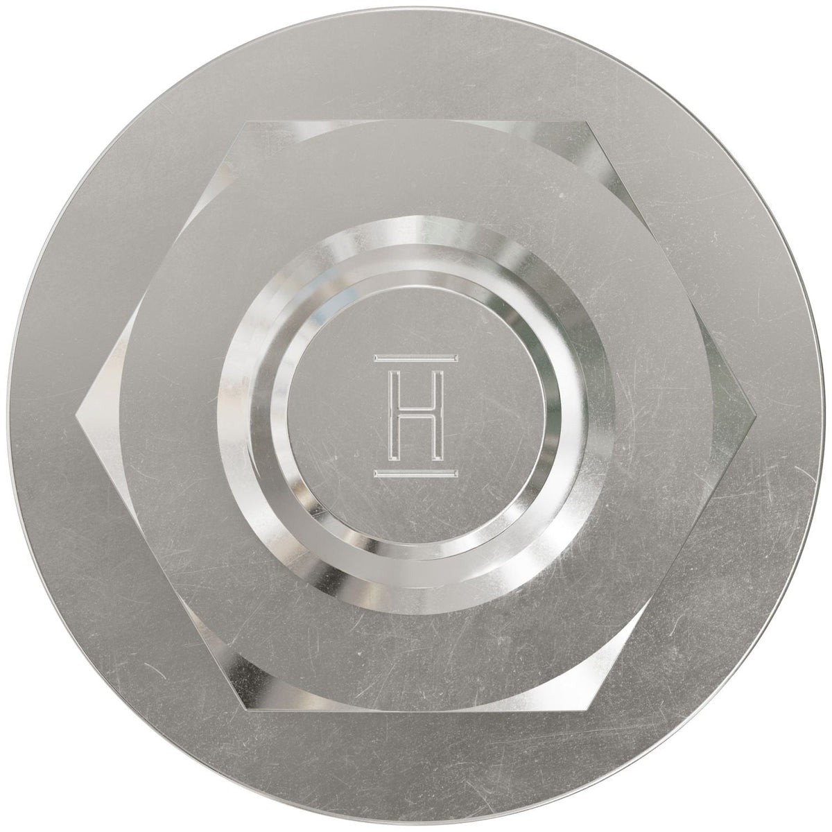 Simpson Strong-Tie STB2-37500S4F50 Strong-Bolt 2, 3/8-in. x 5-in. Type 304 Stainless-Steel Wedge Anchor, Fully Assembled, 50-Pack