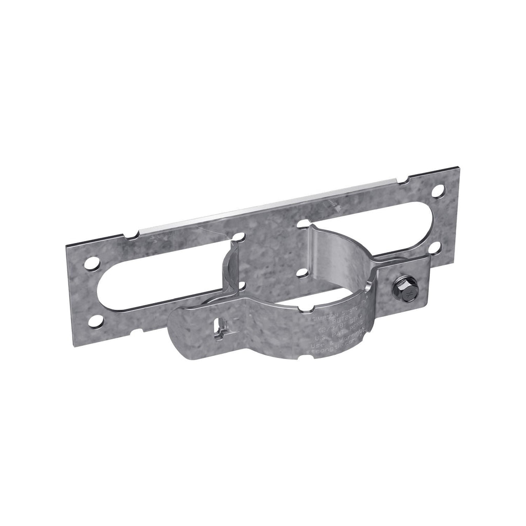 Simpson Strong-Tie PGT2E-R50 PGT2E 12-Gauge Pipe Grip Tie for 2-in. Pipe, 50-Pack