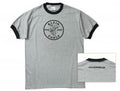 Klein 96604GRY T-Shirt, Gray & Black
