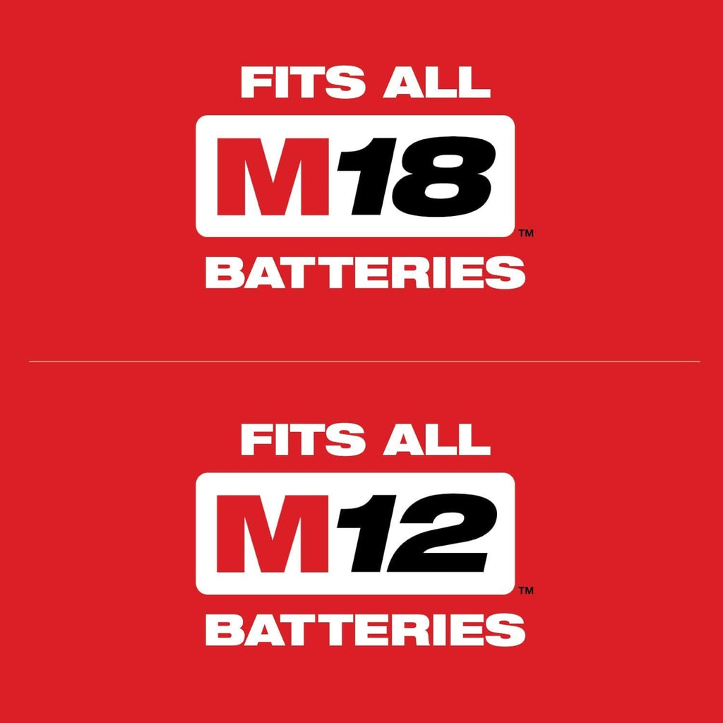 Milwaukee 3890-22 M18 FUEL Impact Wrench & M12 FUEL Ratchet 2-Tool Combo Kit