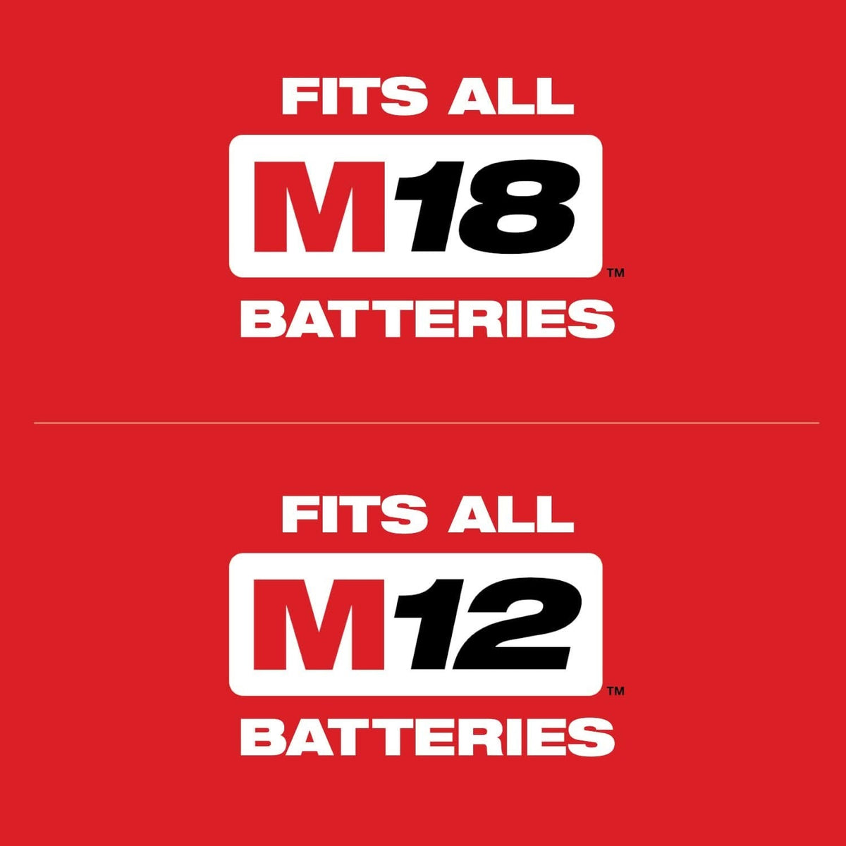 Milwaukee 3890-22 M18 FUEL Impact Wrench & M12 FUEL Ratchet 2-Tool Combo Kit