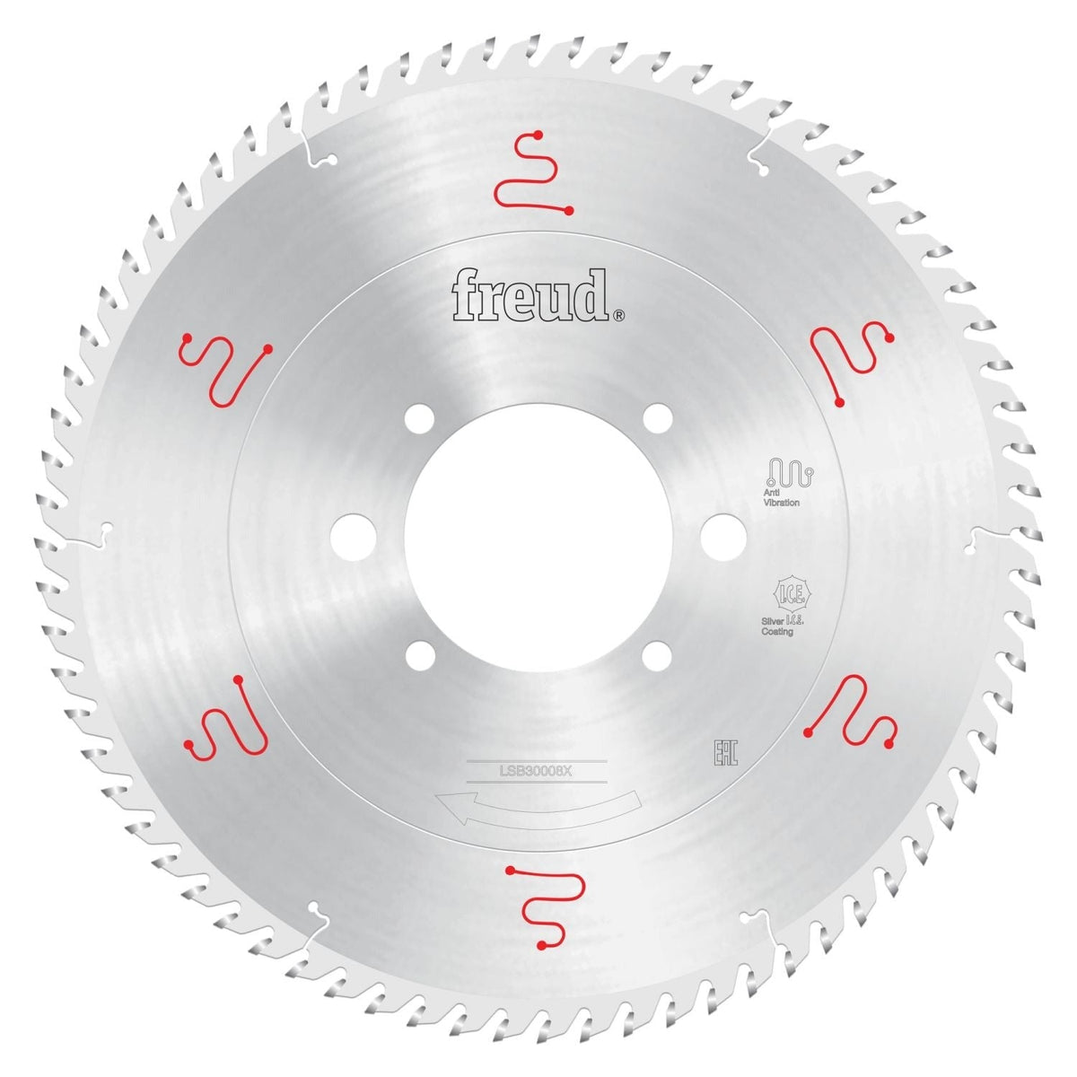 Freud LSB30008X 300mm Panel Sizing Saw Blade for Horizontal Beam Saw (Extended Life)