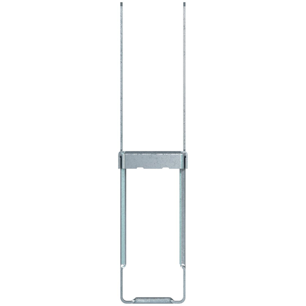 Simpson Strong-Tie CBSTQ46Z-SDS2 CBSTQ ZMAX Standoff Column Base for 4x6 w/ SDS Screws