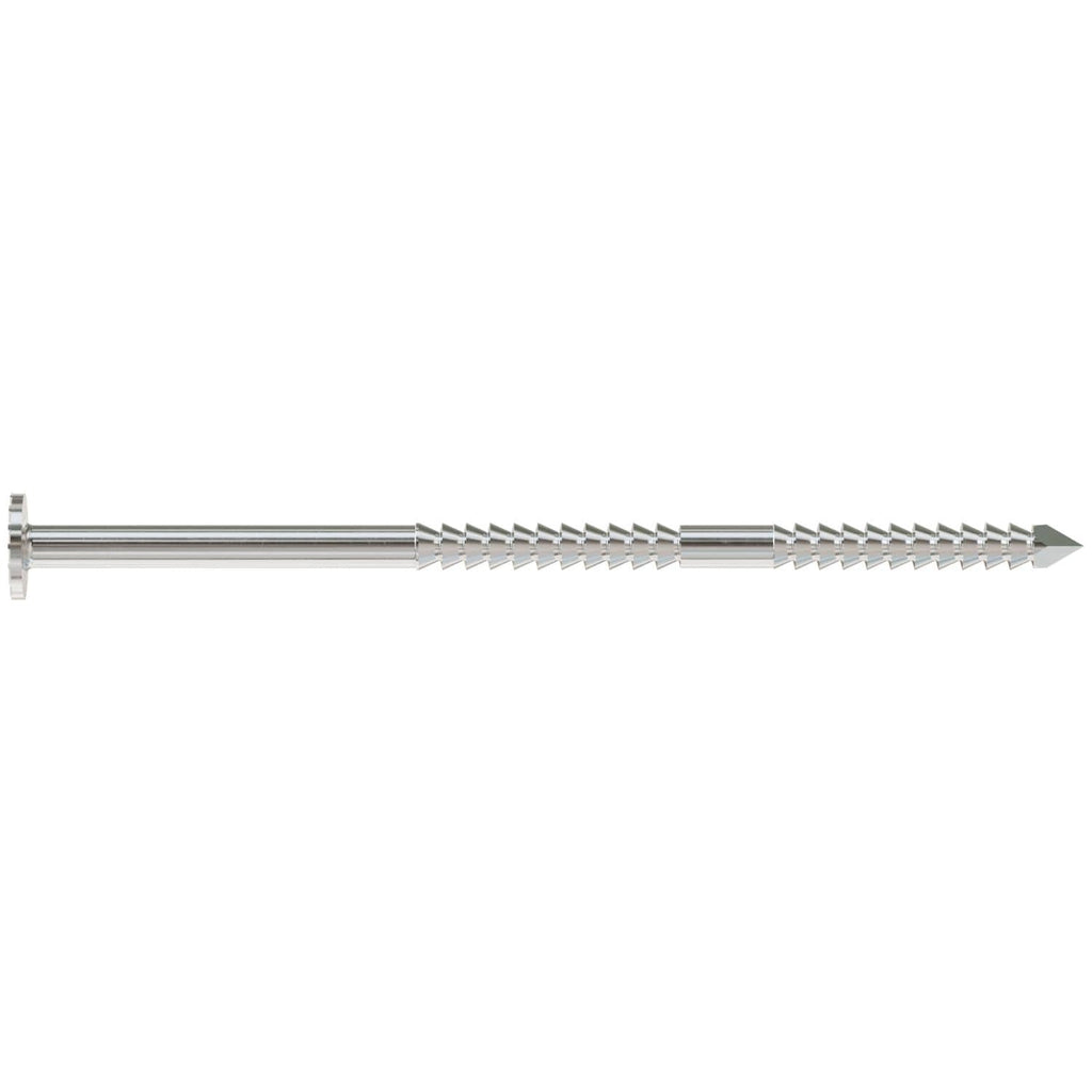Simpson Strong-Tie T13A225SNJ 15° Wire Coil, Full Round Head, Ring-Shank Siding Nail, 2-1/4-in. Type 316, 1800-Pack