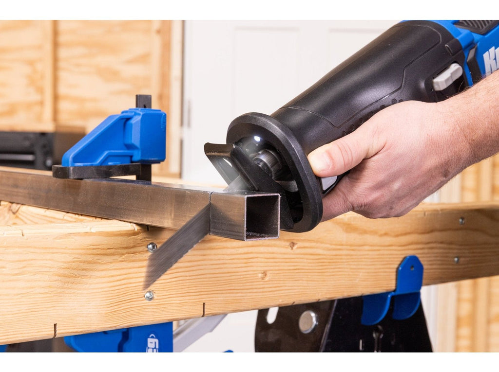Kreg 20V Cordless Ionic Drive Reciprocating Saw, Tool Only (KPTRC100B)