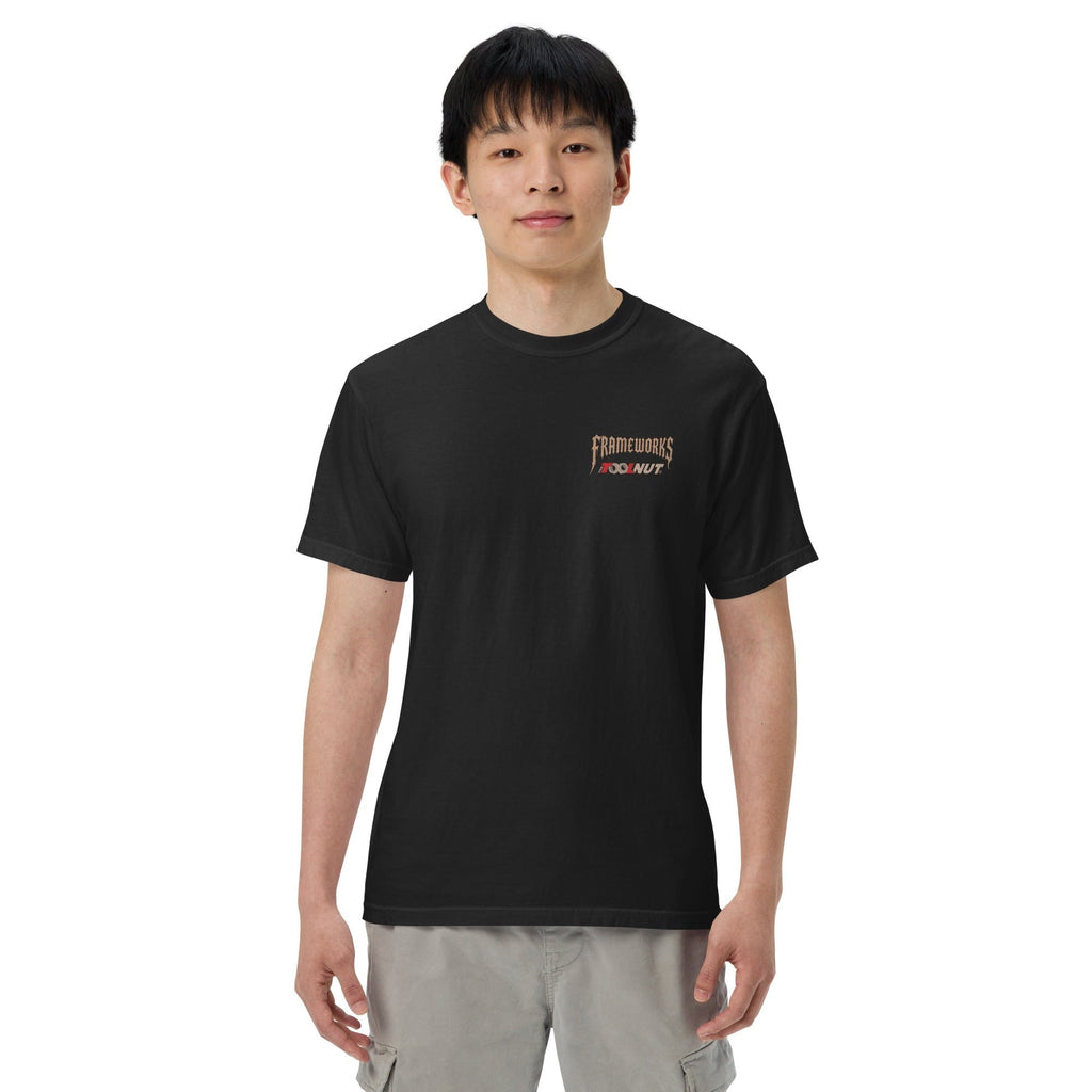 Downhill MTB World Cup - European Tour - Tool Nut Frameworks Team T-Shirt