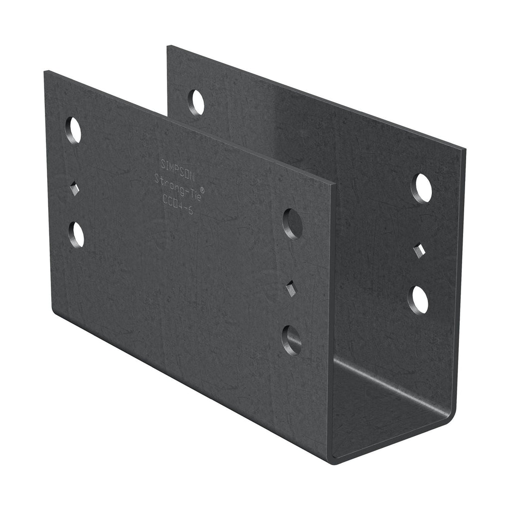 Simpson Strong-Tie CCO4 CCO Column Cap, No Legs, for 4x Beam, 4-in. Height