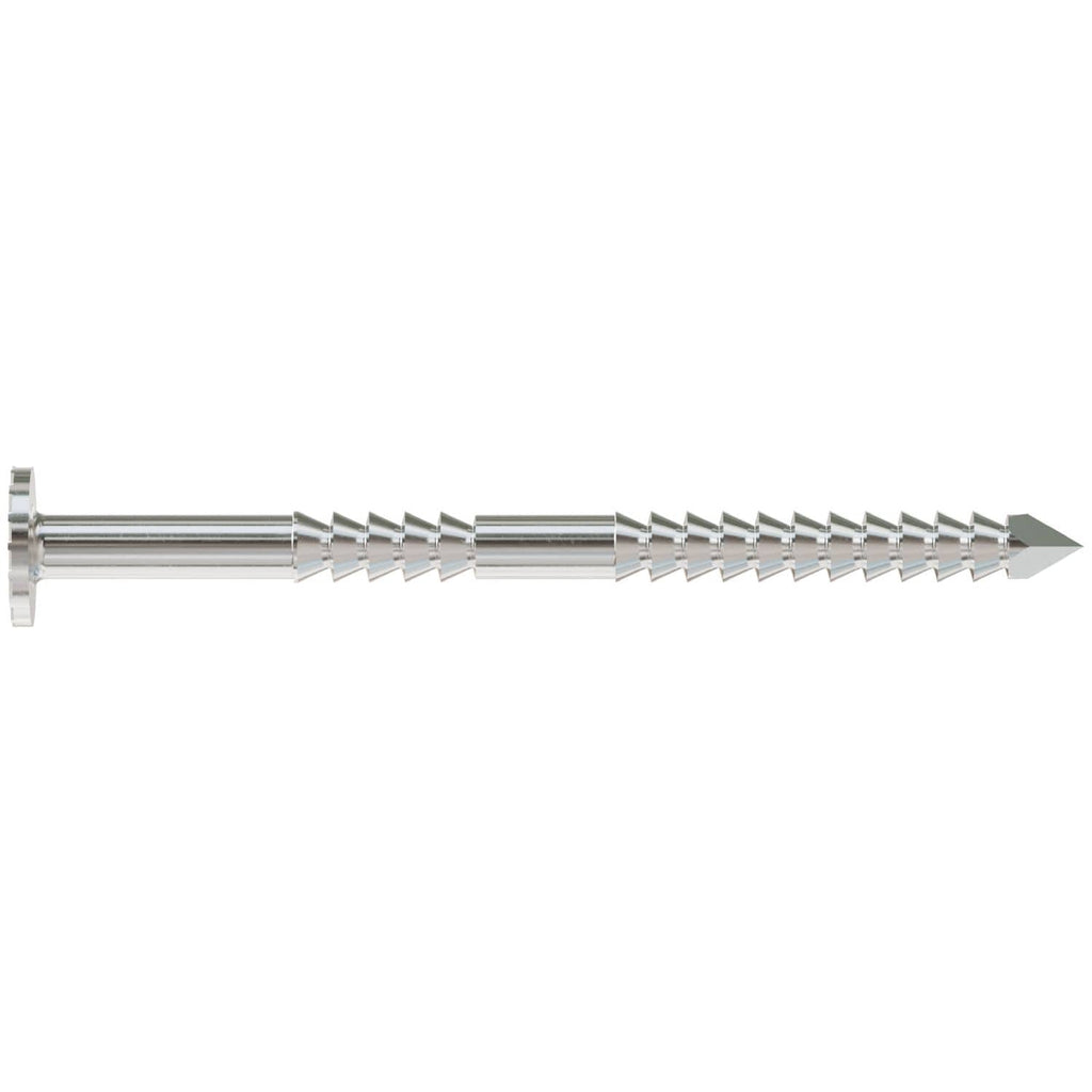 Simpson Strong-Tie T13A150SNJ 15° Wire Coil, Full Round Head, Ring-Shank Siding Nail, 1-1/2-in. Type 316, 1800-Pack