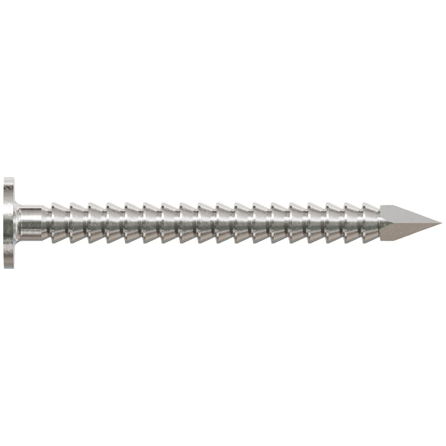 Simpson Strong-Tie S2HACNB Common Nail, Annular Ring Shank, 1-in. x .083-in. Type 304 Stainless Steel, 25-lb.