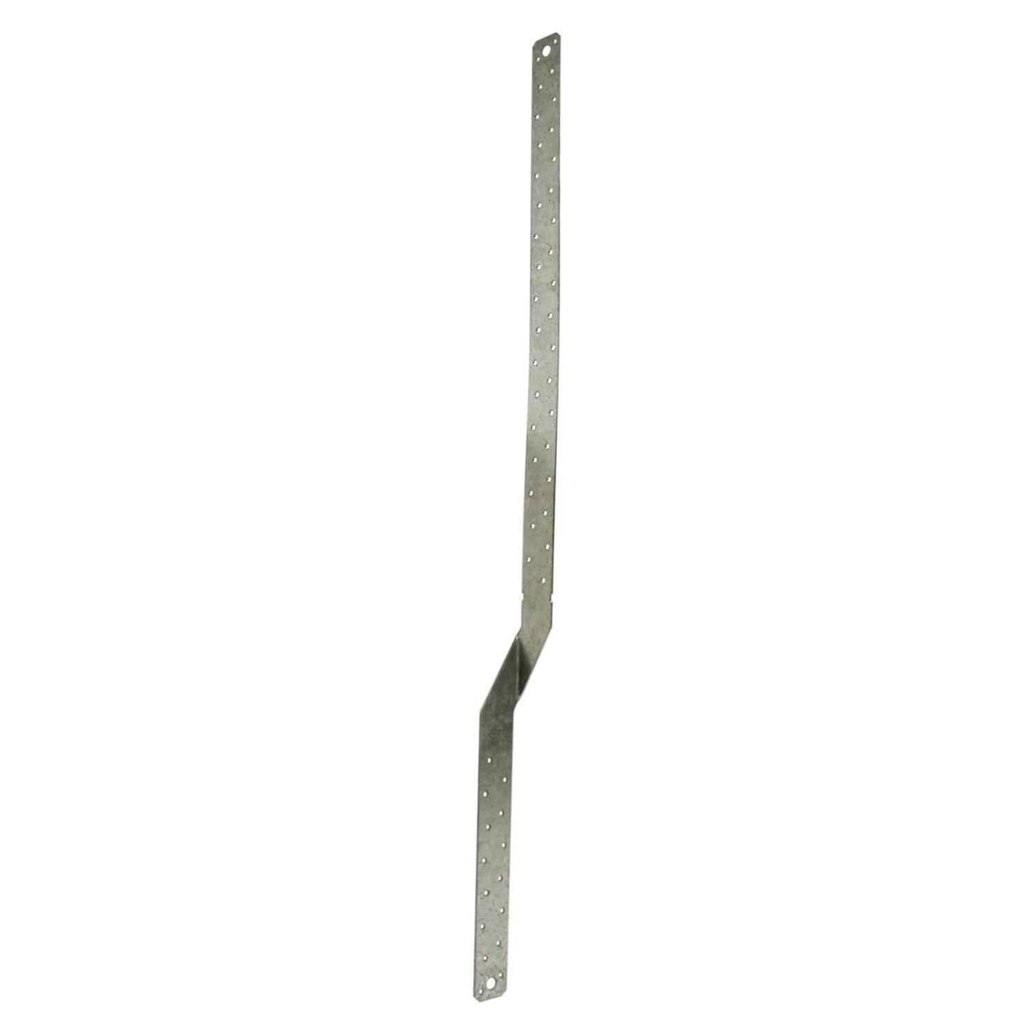 Simpson Strong-Tie MTS30 MTS 30-in. 16-Gauge Galvanized Medium Twist Strap
