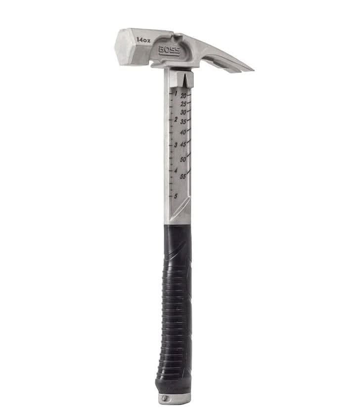 Boss Hammers BHPPS14TIS 14 oz. Pro Plus Titanium Smooth Face Hammer