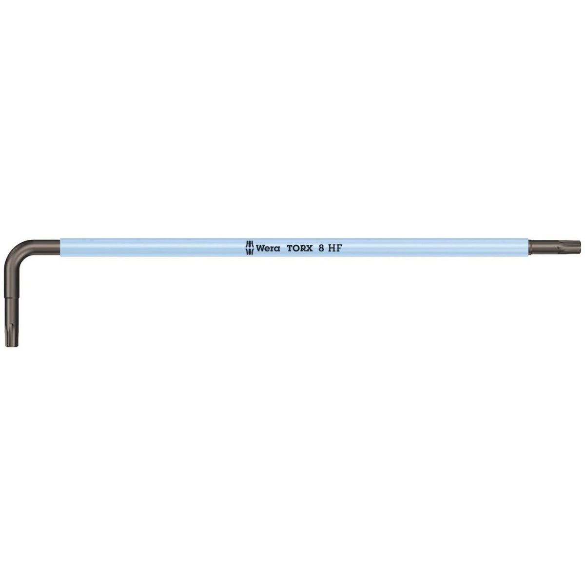 Wera 967 Sxl Hf Torx L-Key Multicolour With Holding Function, Long, Torx 8x90-mm.