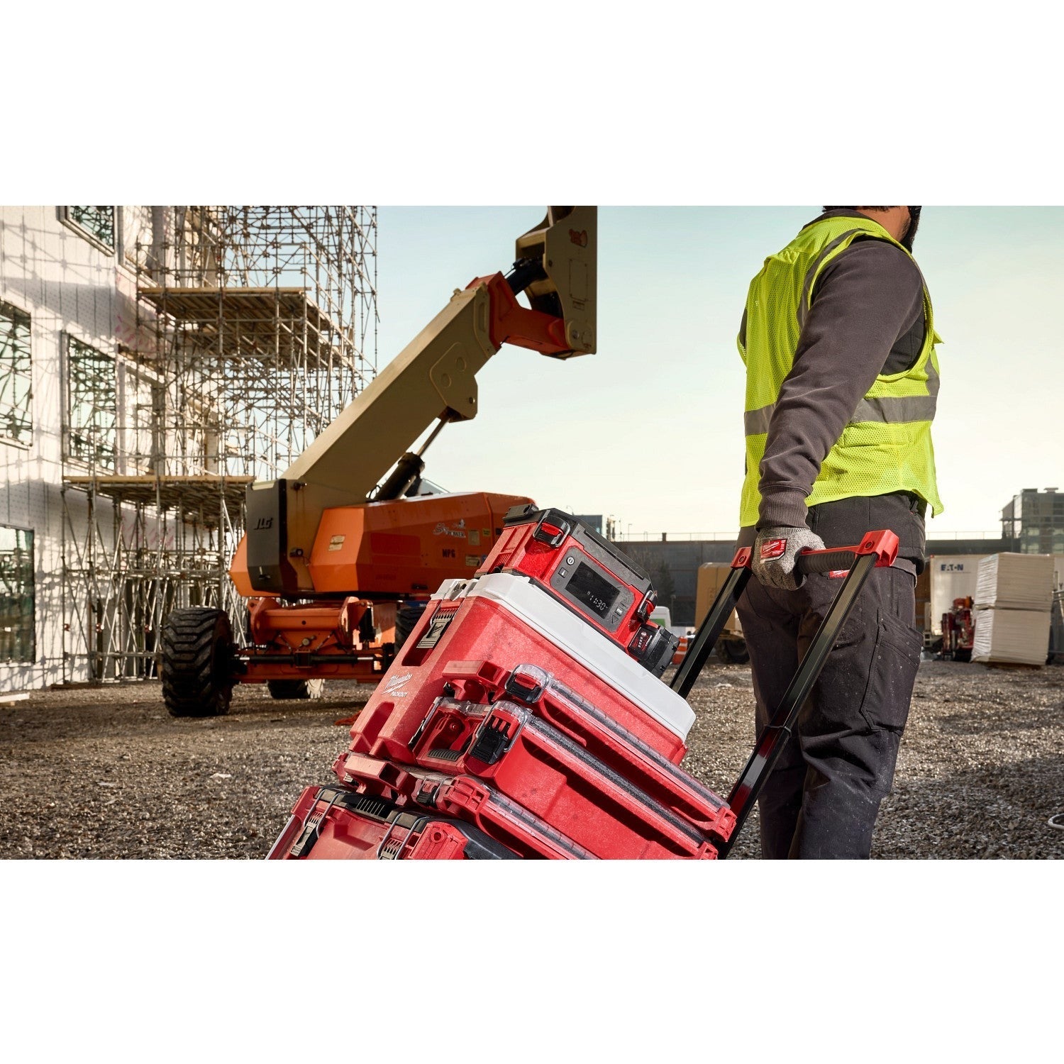 Milwaukee M18 PACKOUT Jobsite Lunch Warmer, Tool Only (0811-20)