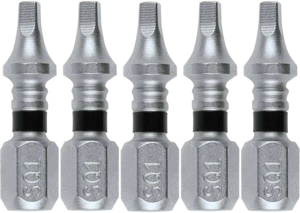 Makita E-00577 Impact XPS #1 Square 1" Insert Bit, 5/pk