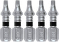 Makita E-00577 Impact XPS #1 Square 1" Insert Bit, 5/pk