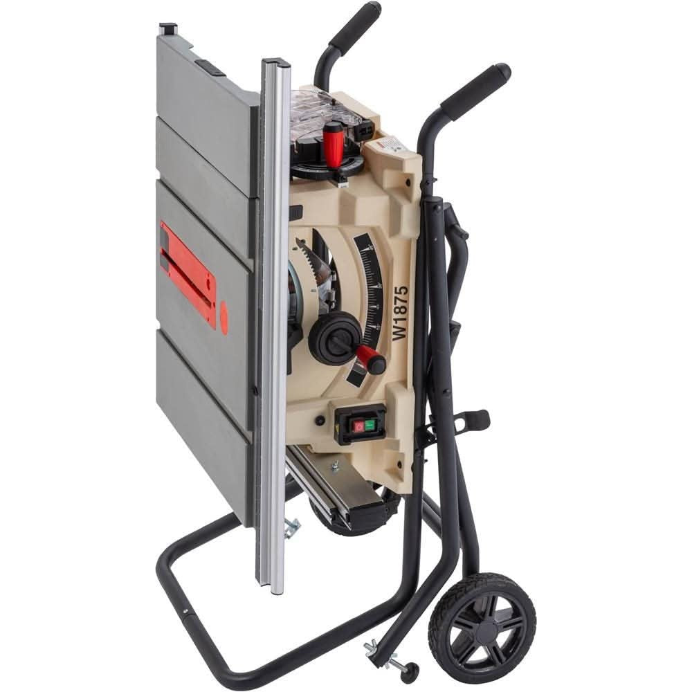 Shop Fox W1875 2HP Benchop Table Saw with Stand