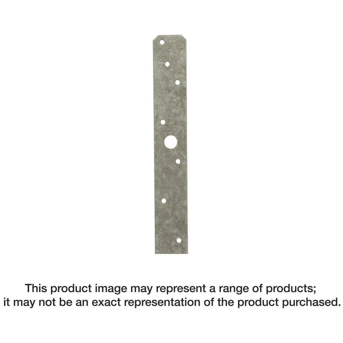 Simpson Strong-Tie MSTA24SS MSTA 24-in. 18-Gauge Stainless-Steel Medium Strap Tie