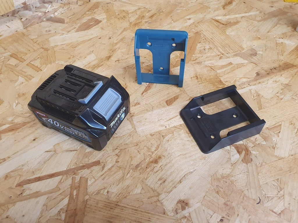 StealthMounts Battery Mounts for Makita 40V XGT, 6-Pack