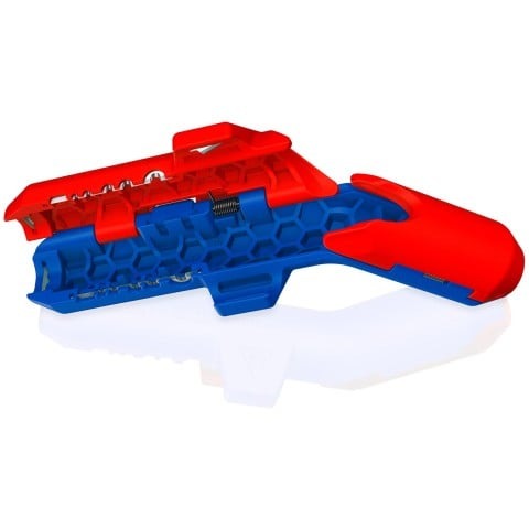 Knipex 5-1/4-in. ErgoStrip PV Wire Stripper (16 95 03 SB)