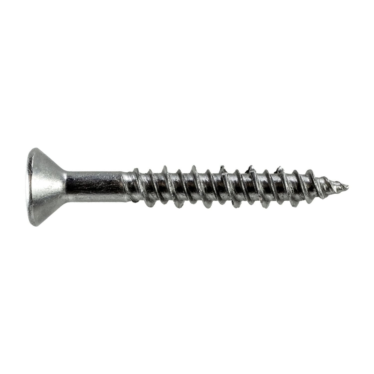 Simpson Strong-Tie T08J125FX-RP15 Marine Screw, Flat Head, #8 x 1-1/4-in. #2 Phillips Drive, Type 316, 15-Pack