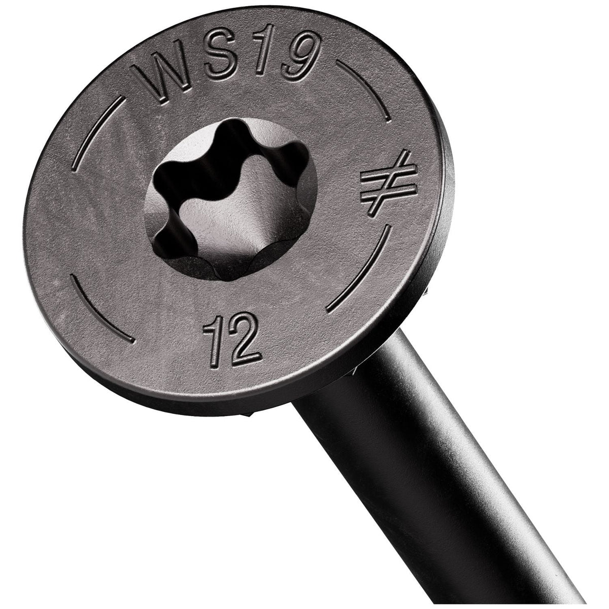 Simpson Strong-Tie SDWS191200-R50 Strong-Drive SDWS TIMBER Screw (Interior), 0.195-in. x 12-in. E-coat, 50-Pack