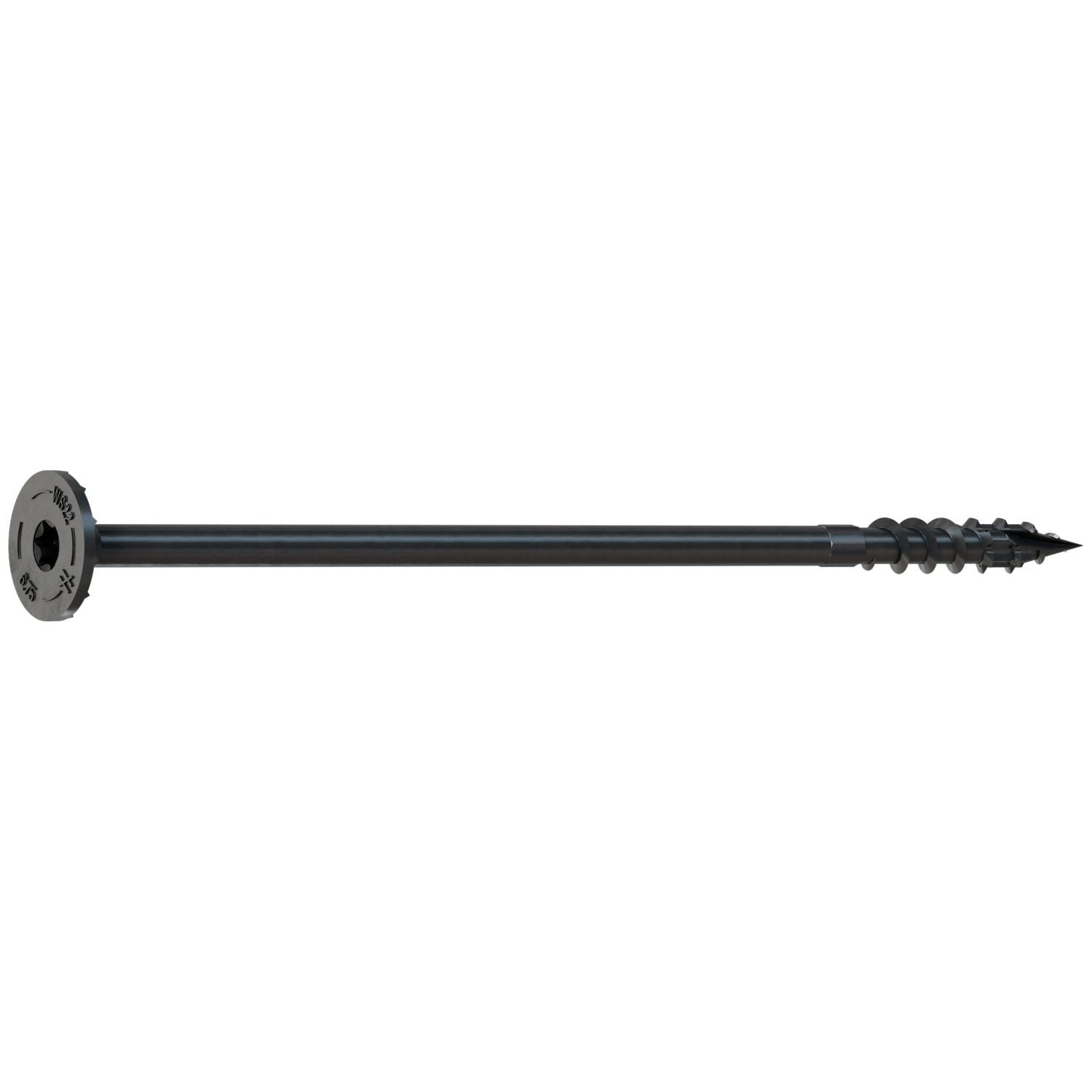 Simpson Strong-Tie SDW22634-R50 Strong-Drive SDW EWP-PLY Screw, .220-in. x 6-3/4-in. T40 6-Lobe, E-coat, 50-Pack