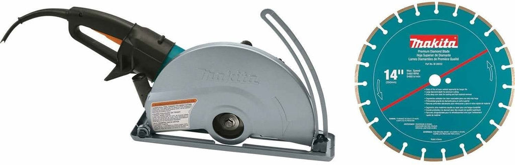 Makita 4114 Corded 14" SJS Electric Angle Cutter