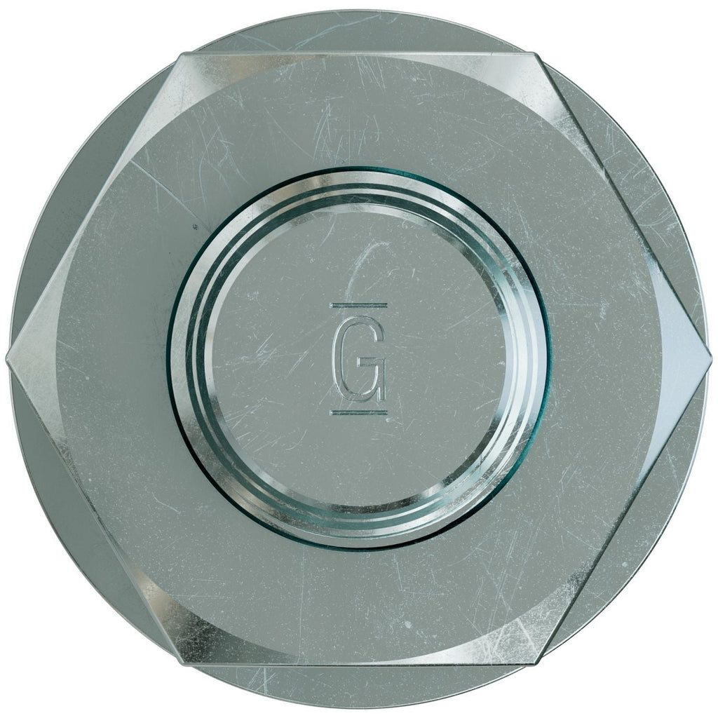 Simpson Strong-Tie STB2-75434R10 Strong-Bolt 2, 3/4-in. x 4-3/4-in. Wedge Anchor, 10-Pack