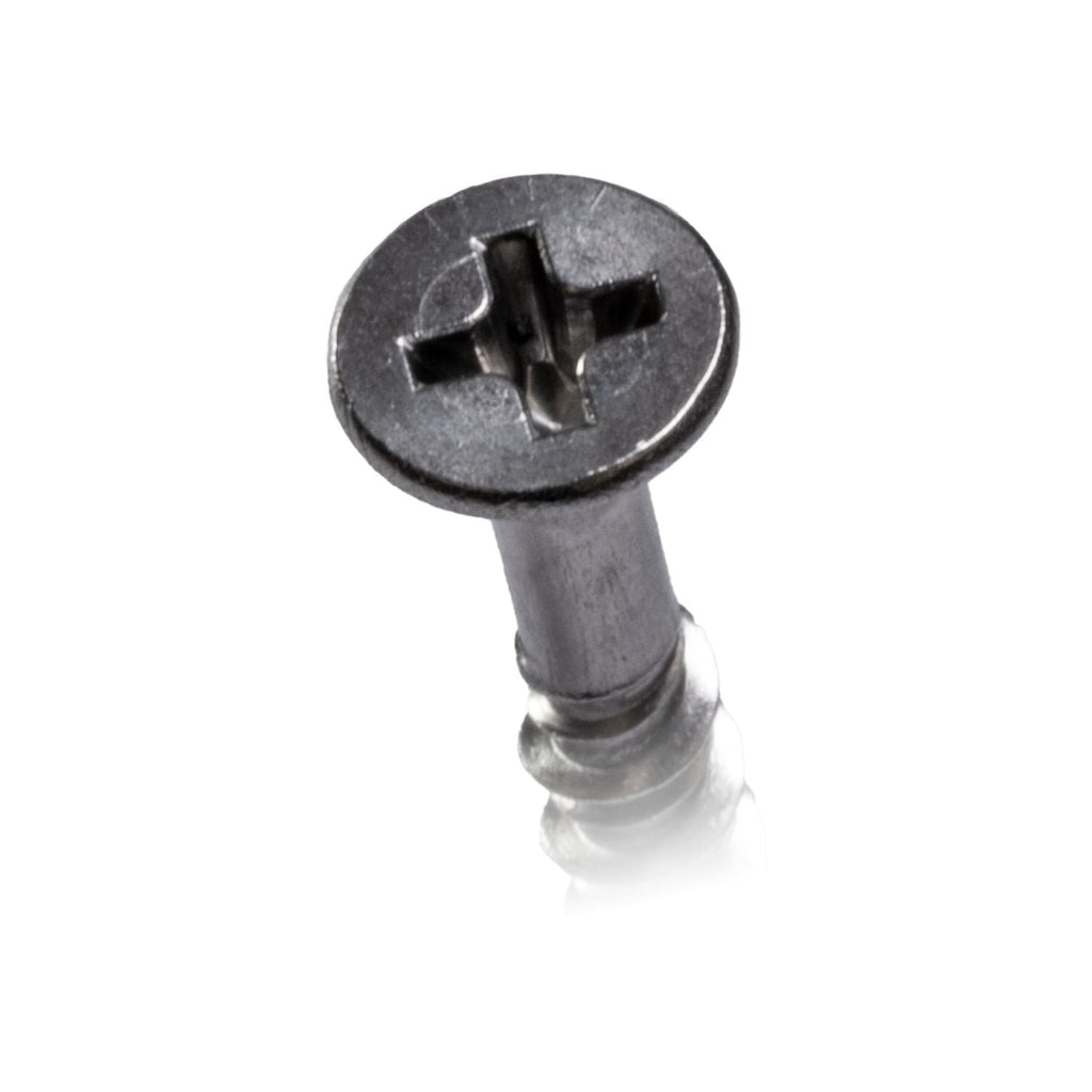 Simpson Strong-Tie T08J125FXM Marine Screw, Flat Head, #8 x 1-1/4-in. #2 Phillips Drive, Type 316, 1000-Pack