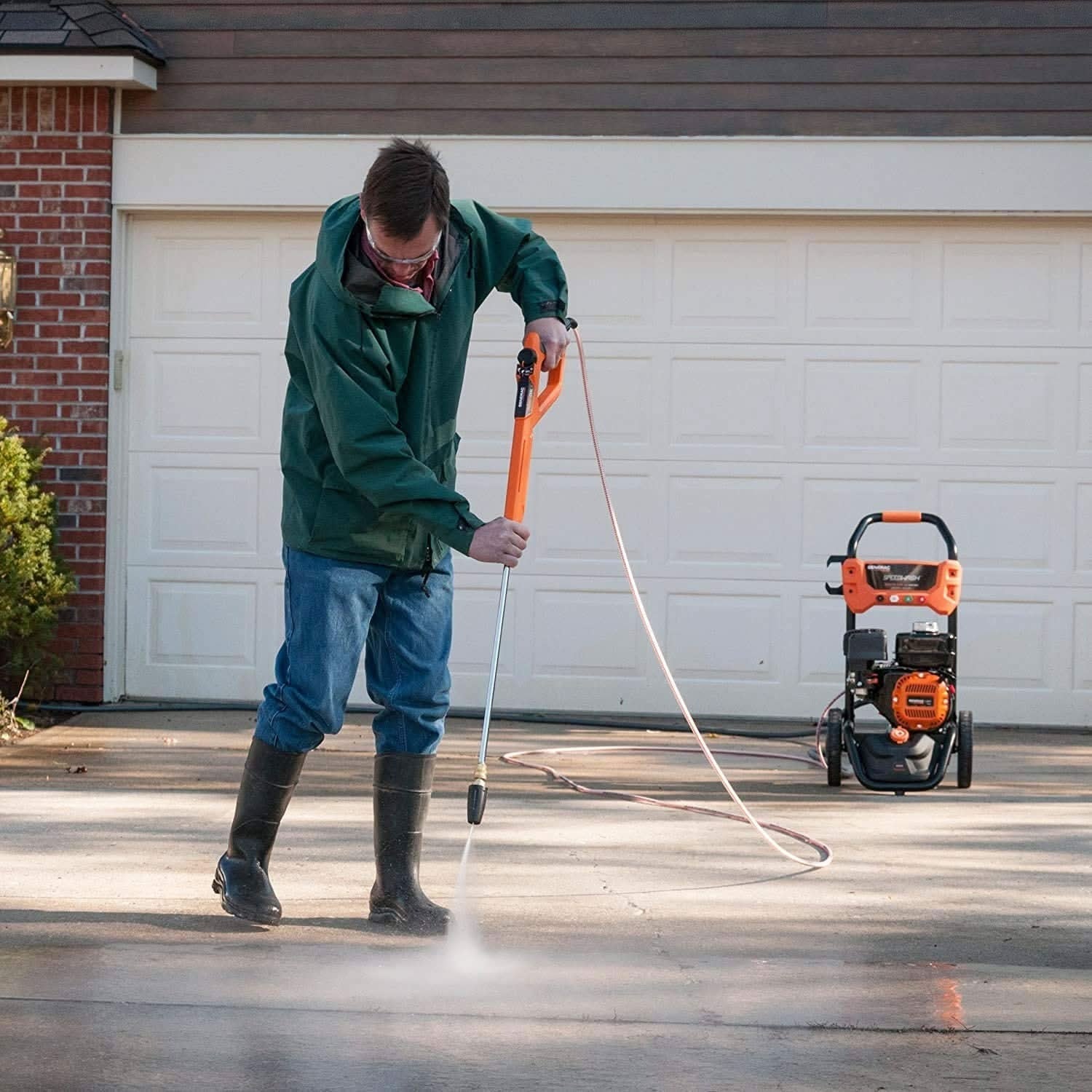 Generac 7899 SpeedWash 2,900 PSI 2.4 GPM Gas Pressure Washer