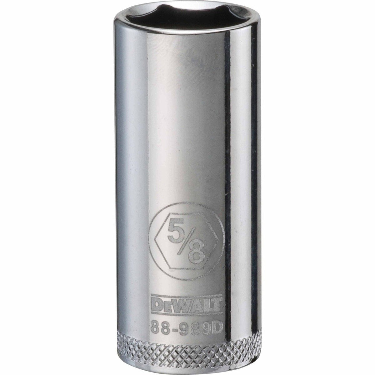 DEWALT 3/8-in. Drive 5/8-in. 6-Point Deep Socket, SAE (DWMT88989OSP)