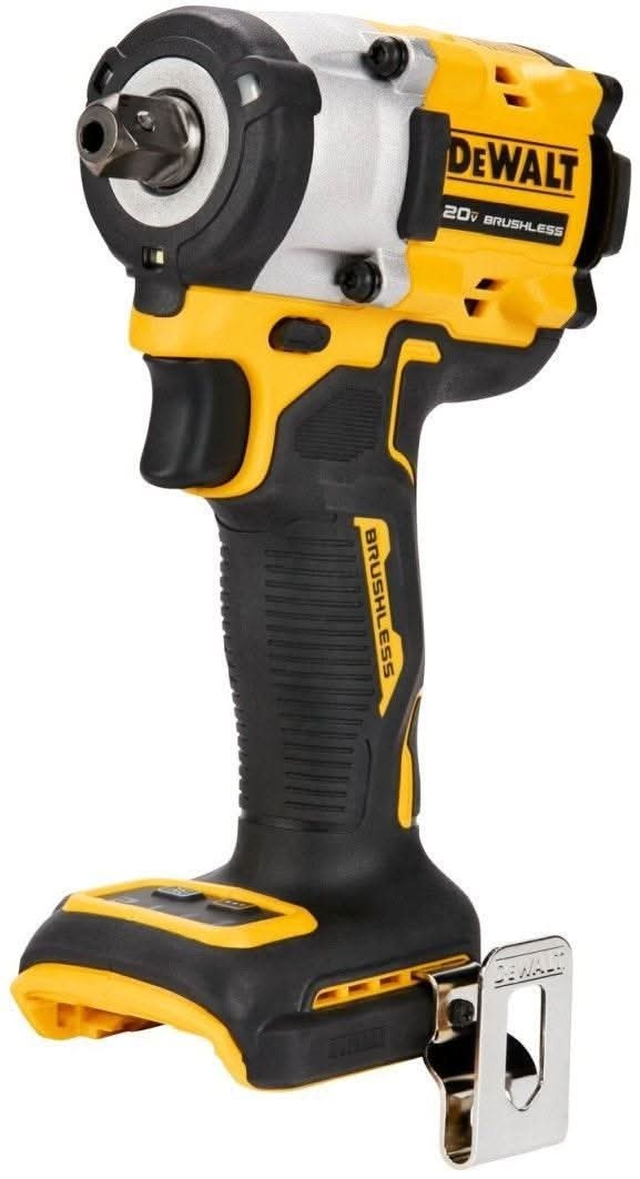 DeWALT DCF922B ATOMIC 20V MAX* 1/2 -in. Cordless Impact Wrench with Detent Pin Anvil, Tool Only