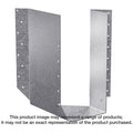 Simpson Strong-Tie HSUL210-2 HSUL Galvanized Joist Hanger for Double 2x10, Skewed Left