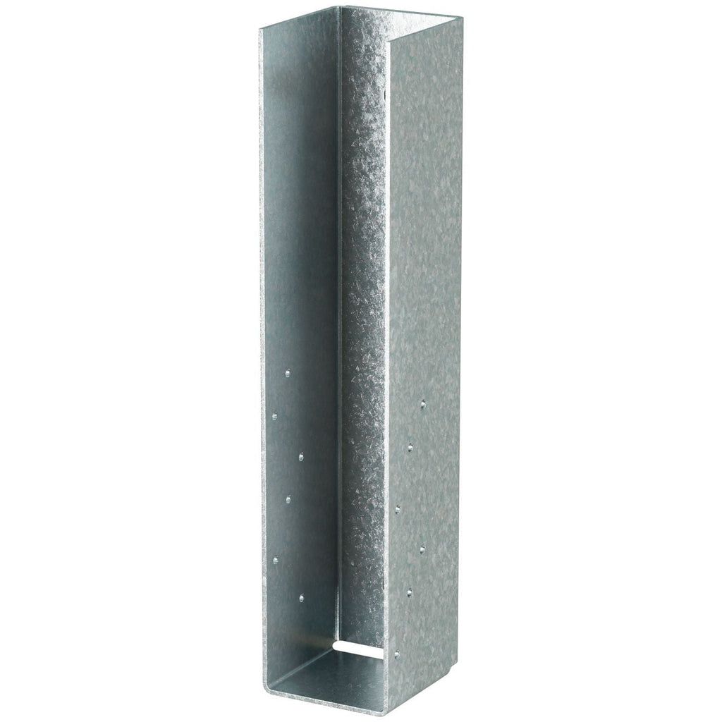 Simpson Strong-Tie MBHU3.56/18KT MBHU 3-9/16-in. x 18-in. Galvanized Masonry Beam Hanger with Screws/Anchors