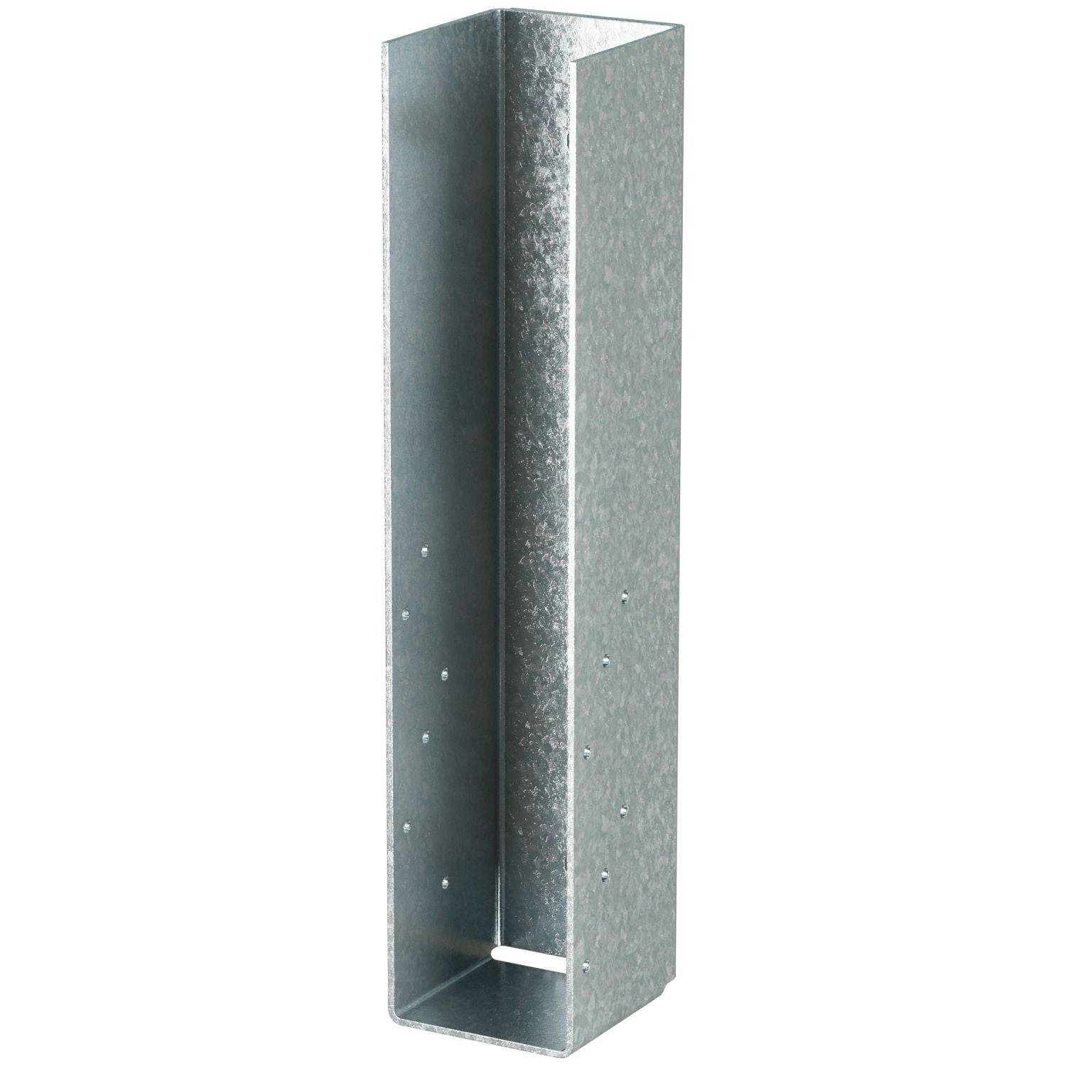 Simpson Strong-Tie MBHU3.56/18KT MBHU 3-9/16-in. x 18-in. Galvanized Masonry Beam Hanger with Screws/Anchors