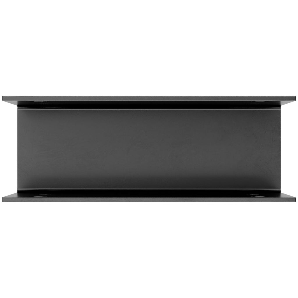 Simpson Strong-Tie CC46PC CCPC Black Powder-Coated Column Cap for 4x Beam, 6x Post