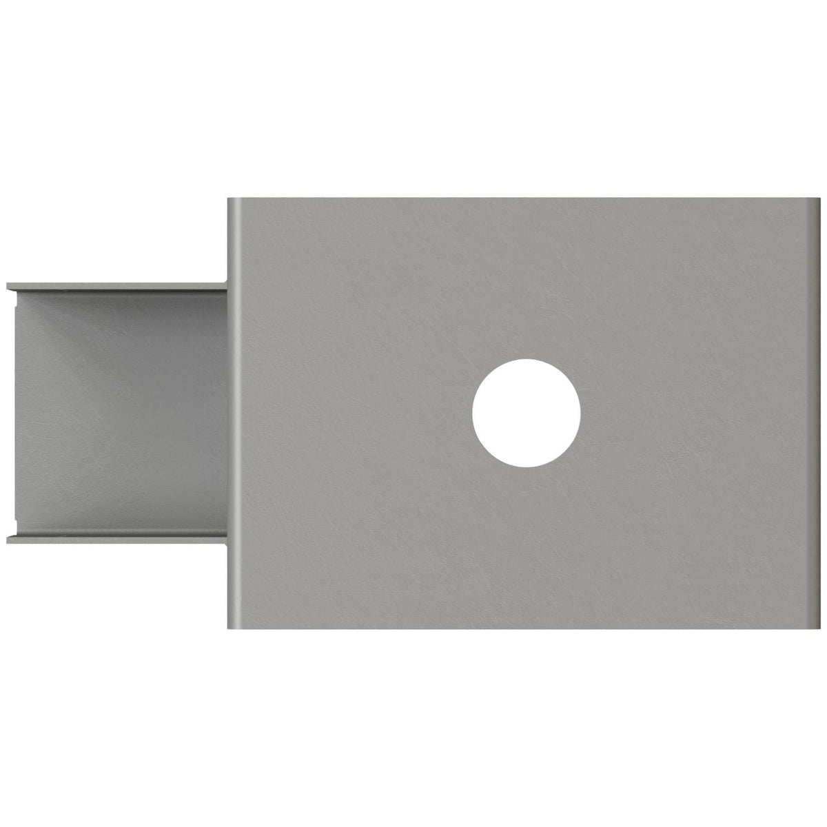Simpson Strong-Tie GH48-8 GH Top-Flange Hanger for 4x8 Girder, 8-in. Foundation Wall