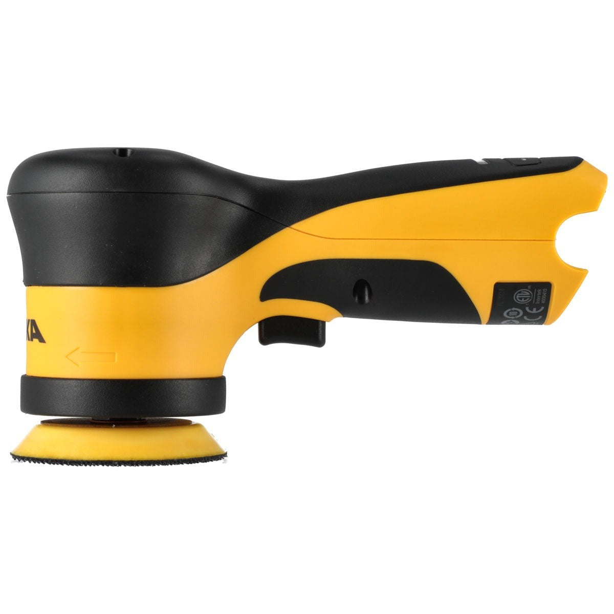 Mirka 12 V 3-in. 5 mm Cordless Random Orbital Sander, Tool Only (AROS350-B-NV)
