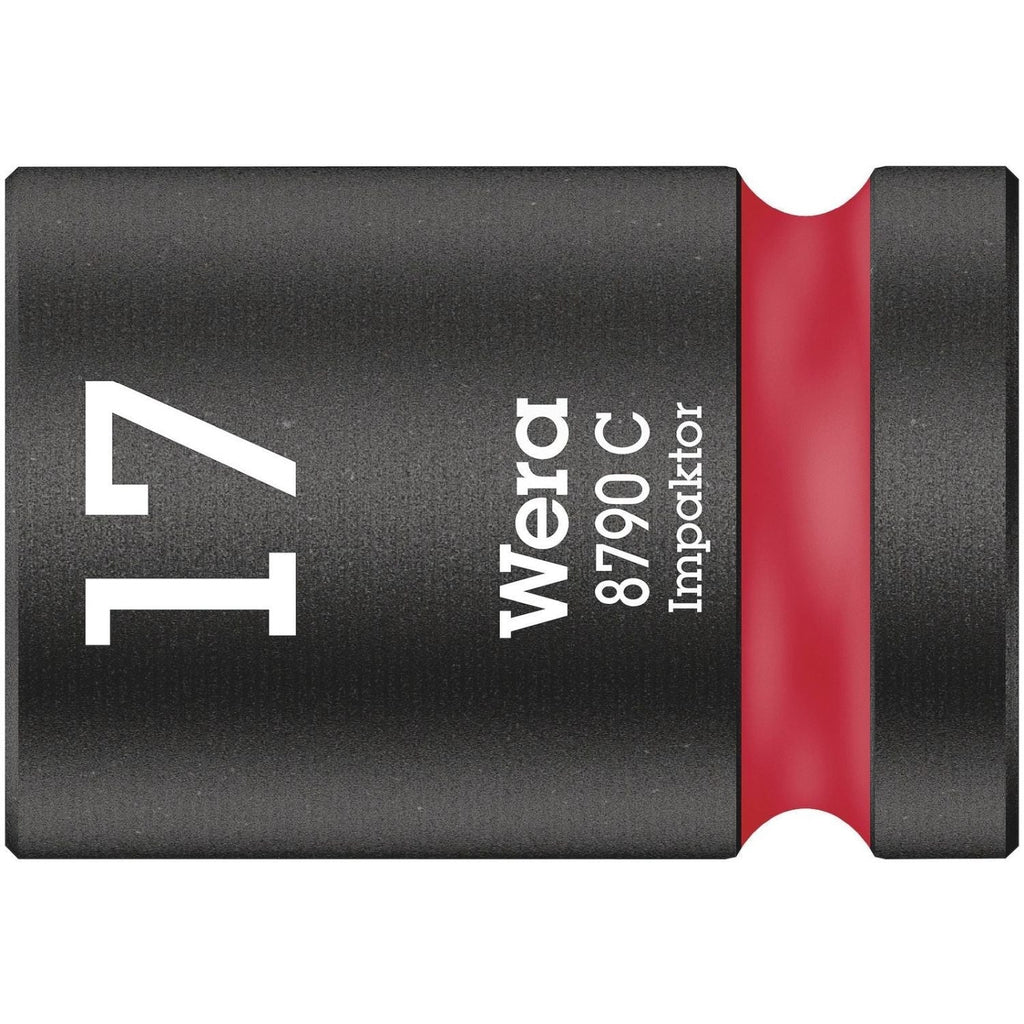Wera 8790 C Impaktor Socket With 1/2-in. Drive, 17x38-mm.