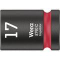 Wera 8790 C Impaktor Socket With 1/2-in. Drive, 17x38-mm.