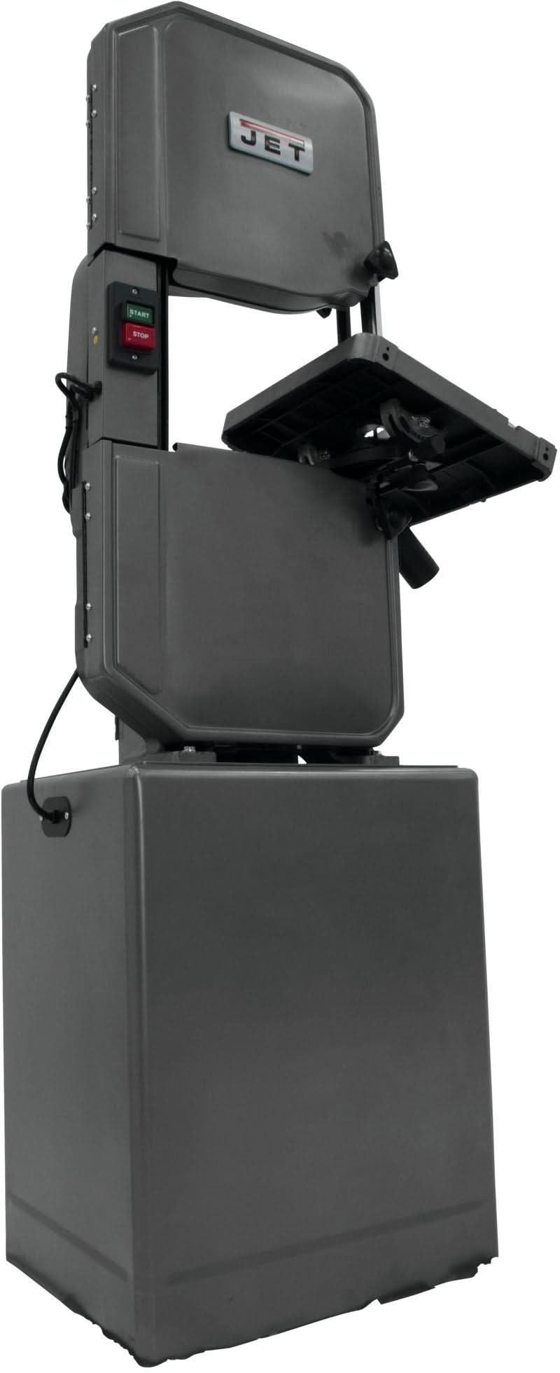 Jet 414504C J-8201K, 14" Metal/Wood Vertical Bandsaw