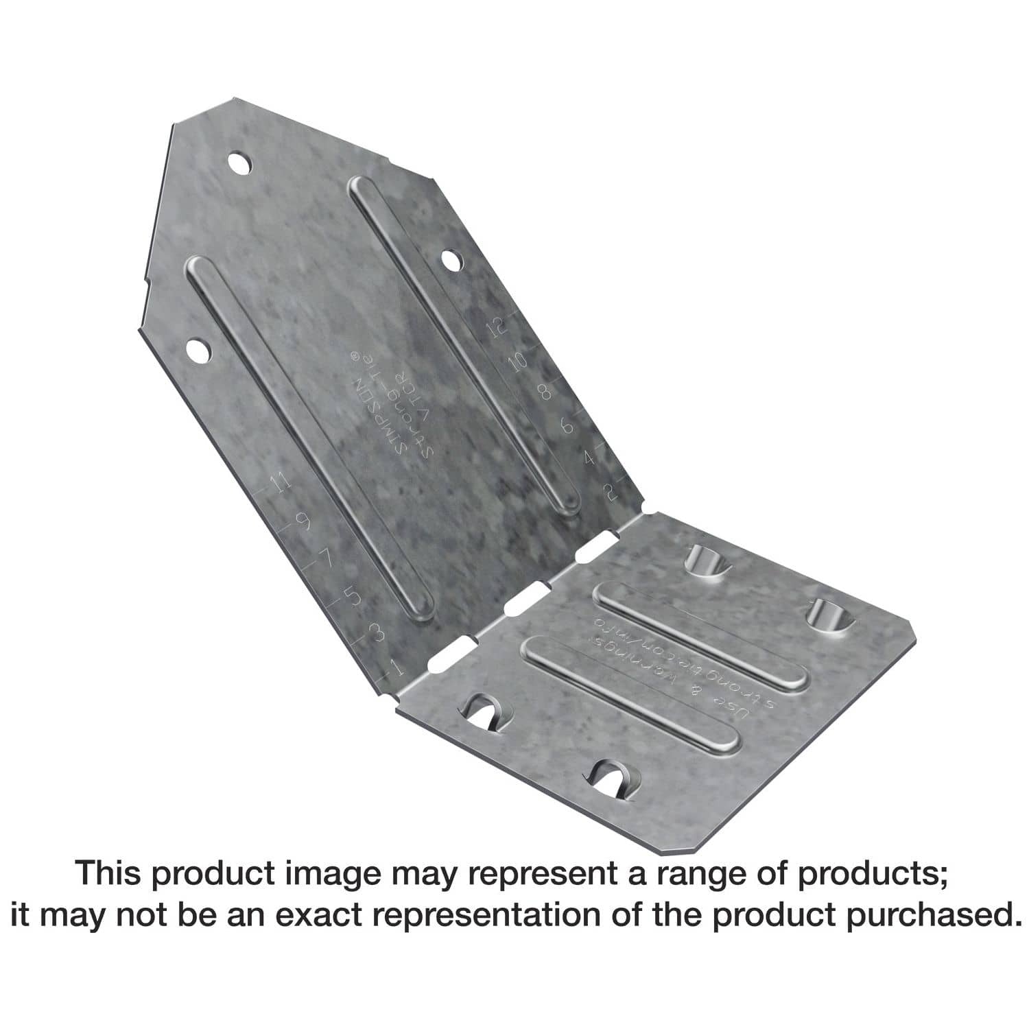 Simpson Strong-Tie VTCR VTCR Single-Sided Valley Truss Clip