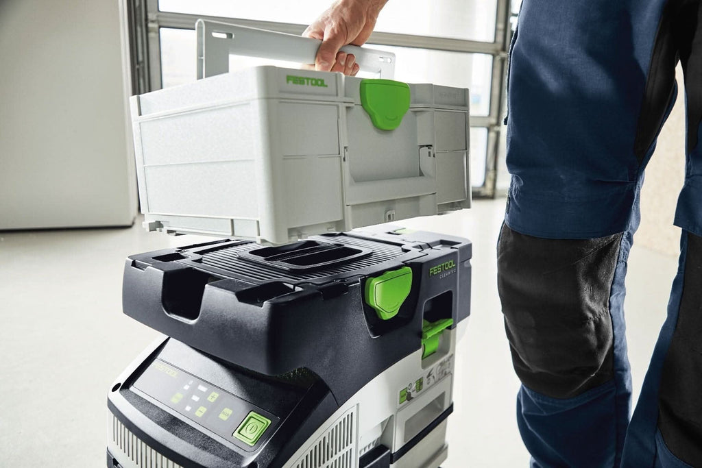 Festool 577506 CTC MIDI I Cordless 18V Mobile HEPA Dust Extractor PLUS 5.2Ah Kit