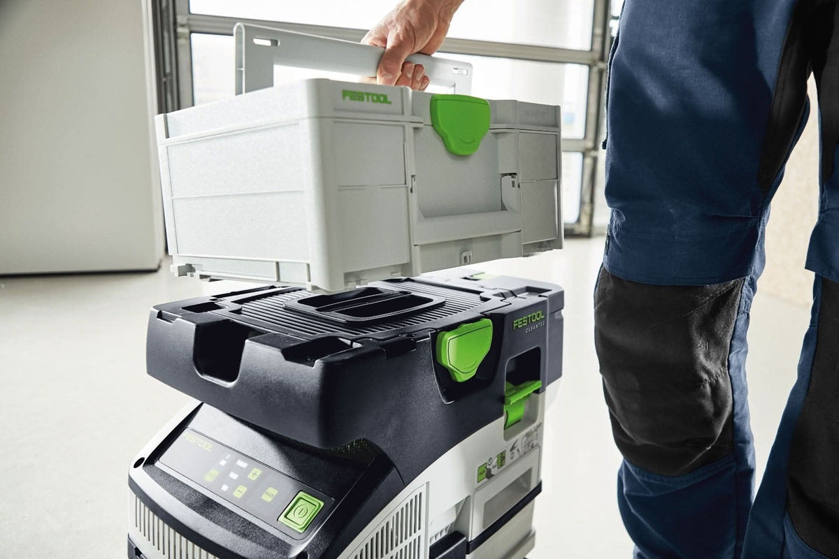 Festool 577506 CTC MIDI I Cordless 18V Mobile HEPA Dust Extractor PLUS 5.2Ah Kit