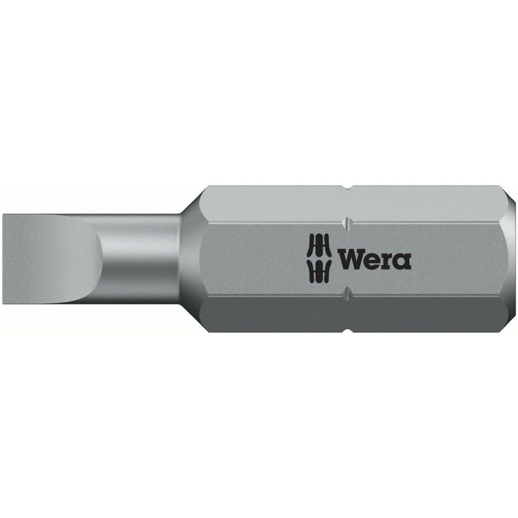 Wera 800/1 Z Bit, 0.8x5.5x25-mm.